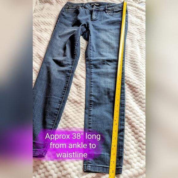 Joe Fresh size 29 blue jeggings, GUC - Picture 5 of 10